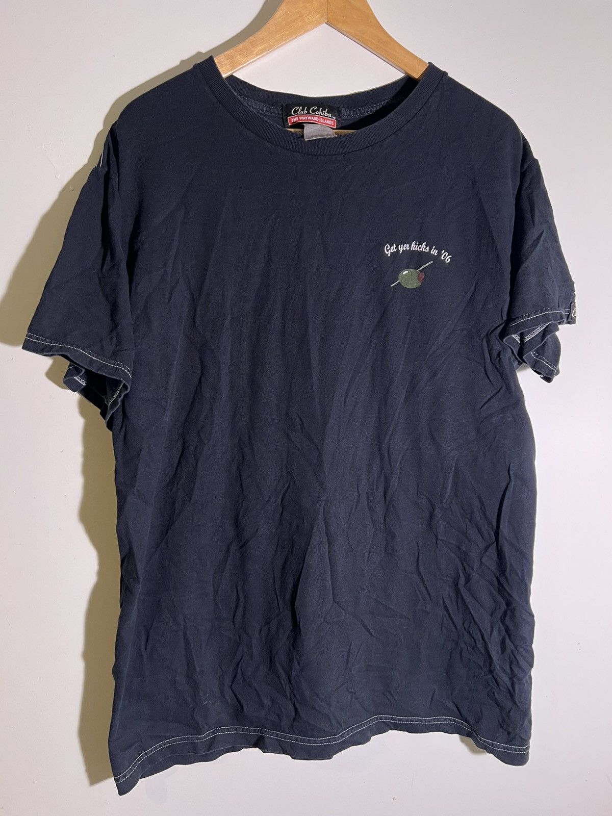 Vintage Y2K 2000’s VTG Vintage Club Cohiba Olive Another Retro Shirt Size US L / EU 52-54 / 3 - 2 Thumbnail