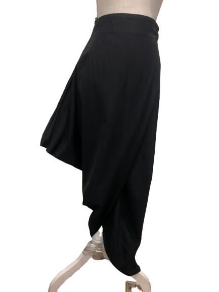 John Galliano 1987 Overlapped Wrap Skirt Size 28" / US 6 / IT 42 - 6 Thumbnail