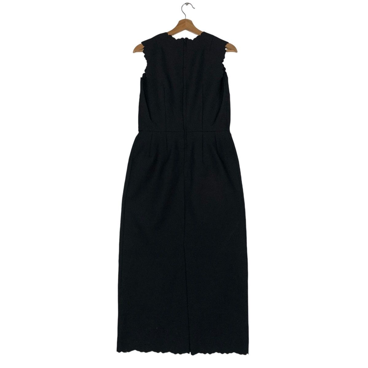 Comme des Garcons CDG BLACK DRESS WITH SCALLOPED EDGES & WIDER HIPS SPRING 99 Size M / US 6-8 / IT 42-44 - 19 Thumbnail