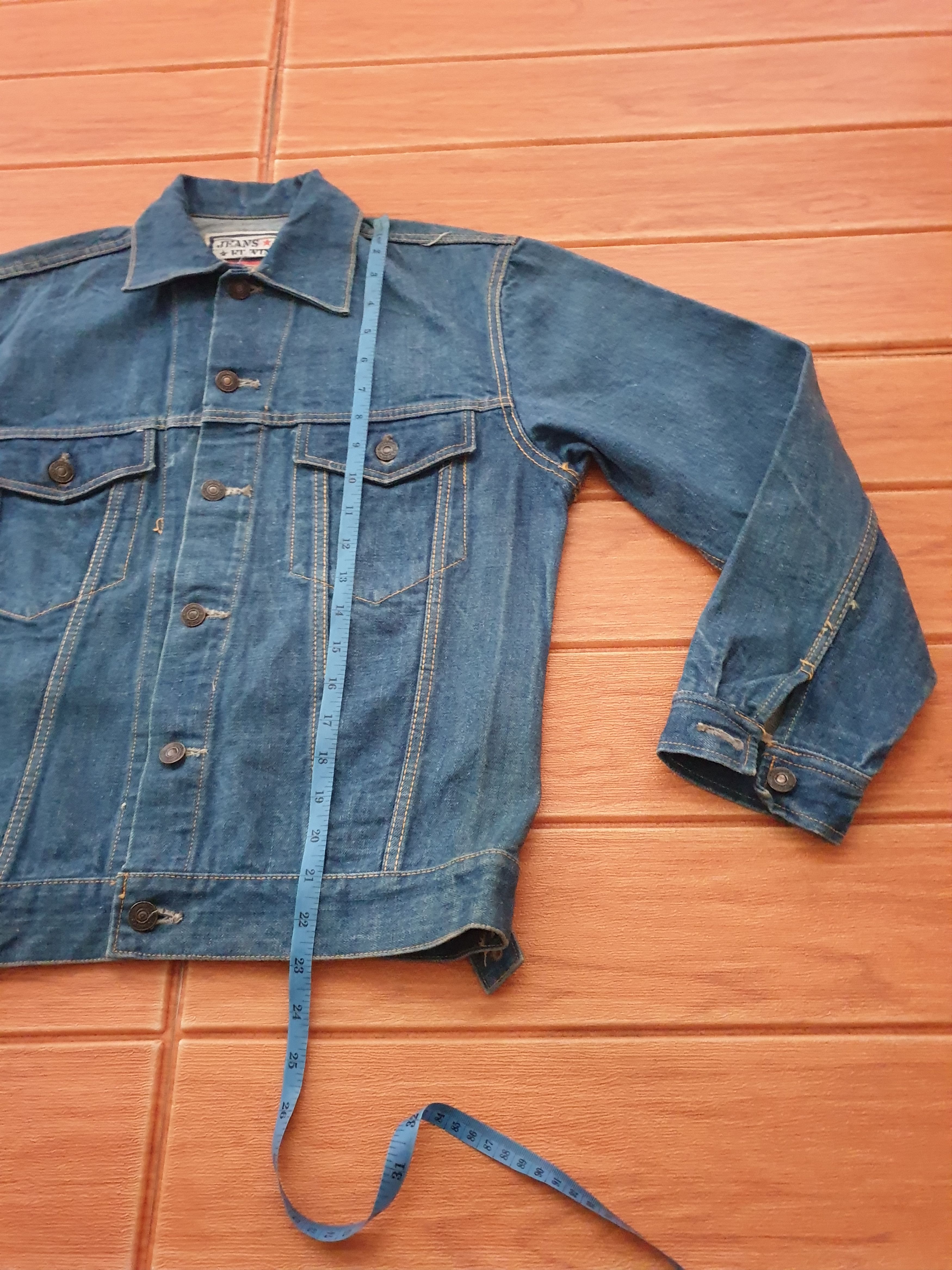 Edwin 💥Vintage Edwin selvedge denim jacket Size US M / EU 48-50 / 2 - 7 Thumbnail