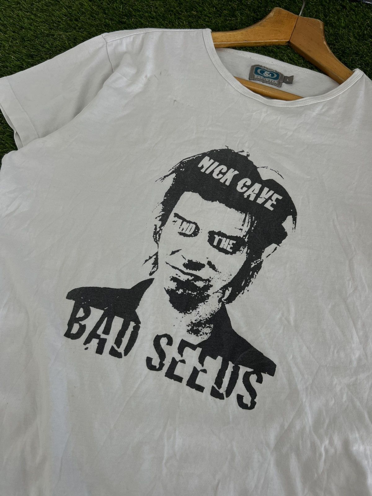 Band Tees Rare print vintage Nick Cave t-shirt & the bad seeds washed Size US L / EU 52-54 / 3 - 5 Thumbnail