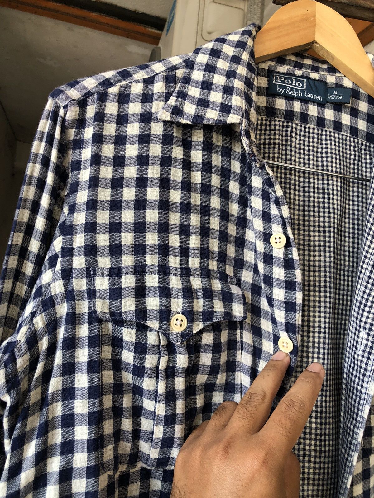 Polo Ralph Lauren Vintage Polo Ralph Lauren Flannel Size US M / EU 48-50 / 2 - 5 Thumbnail