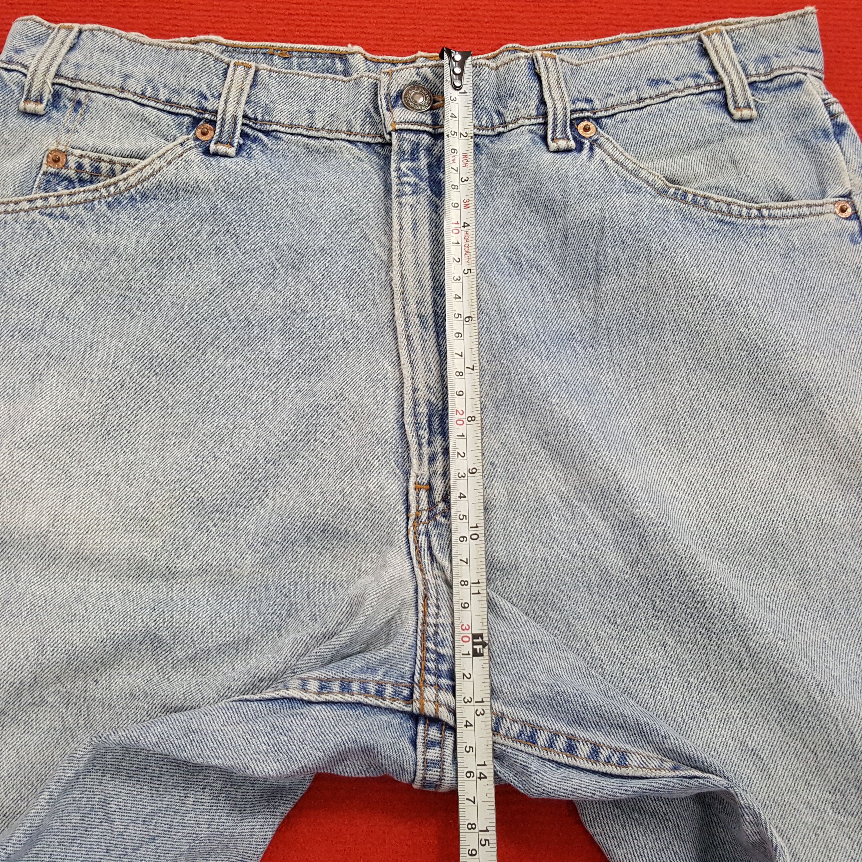 Levi's × Vintage Levis Streetwear Summer Style Short Jeans Size US 34 / EU 50 - 8 Thumbnail