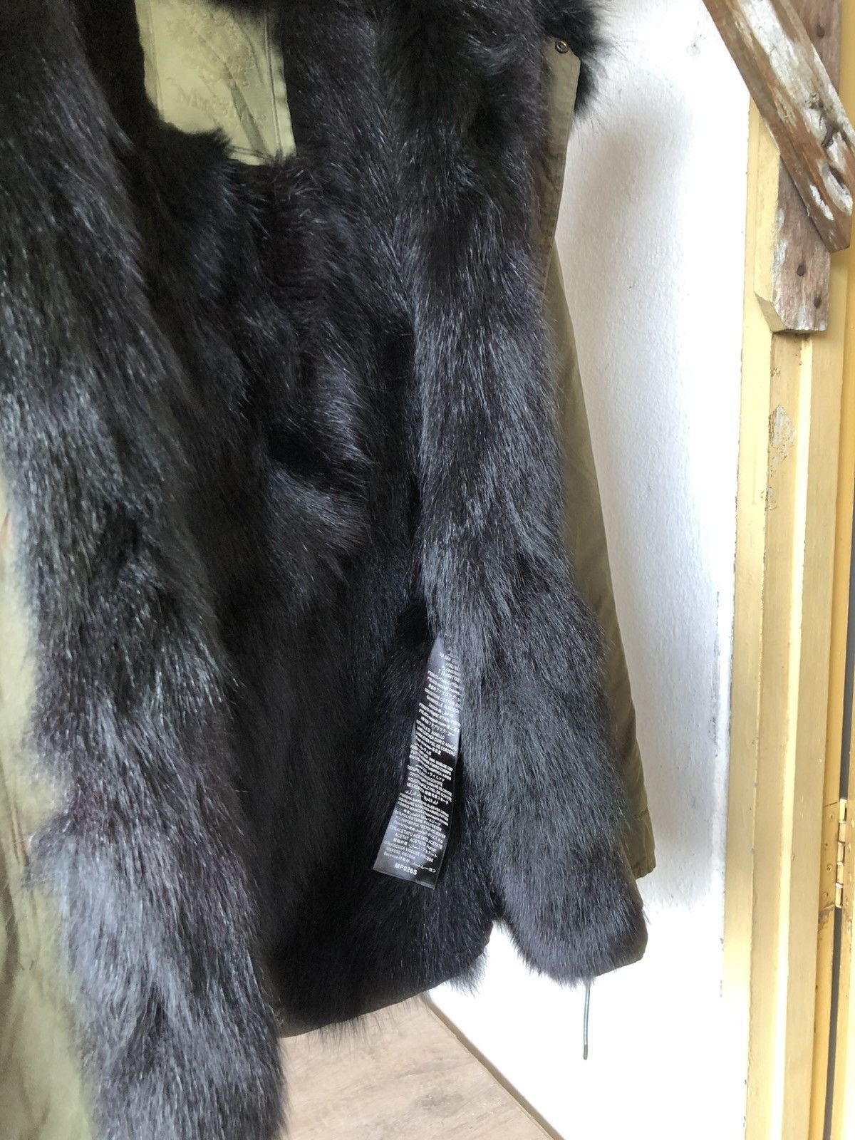 MR & MRS ITALY On Fire🔥 Mr & Mrs Italy Kayote Fur Army Green Parka Jacket Size XXS / US 00 / IT 34 - 12 Thumbnail