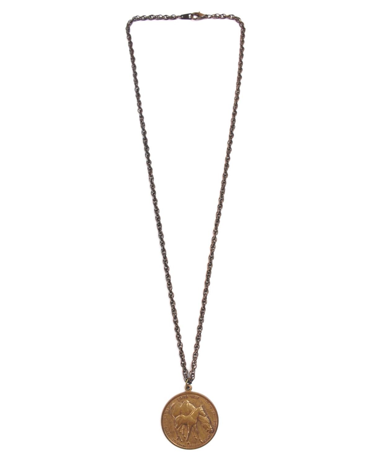 If Six Was Nine 1978 JAPANESE "YEAR OF THE HORSE" [1978 祝日 / 日本] NECKLACE Size ONE SIZE - 3 Thumbnail
