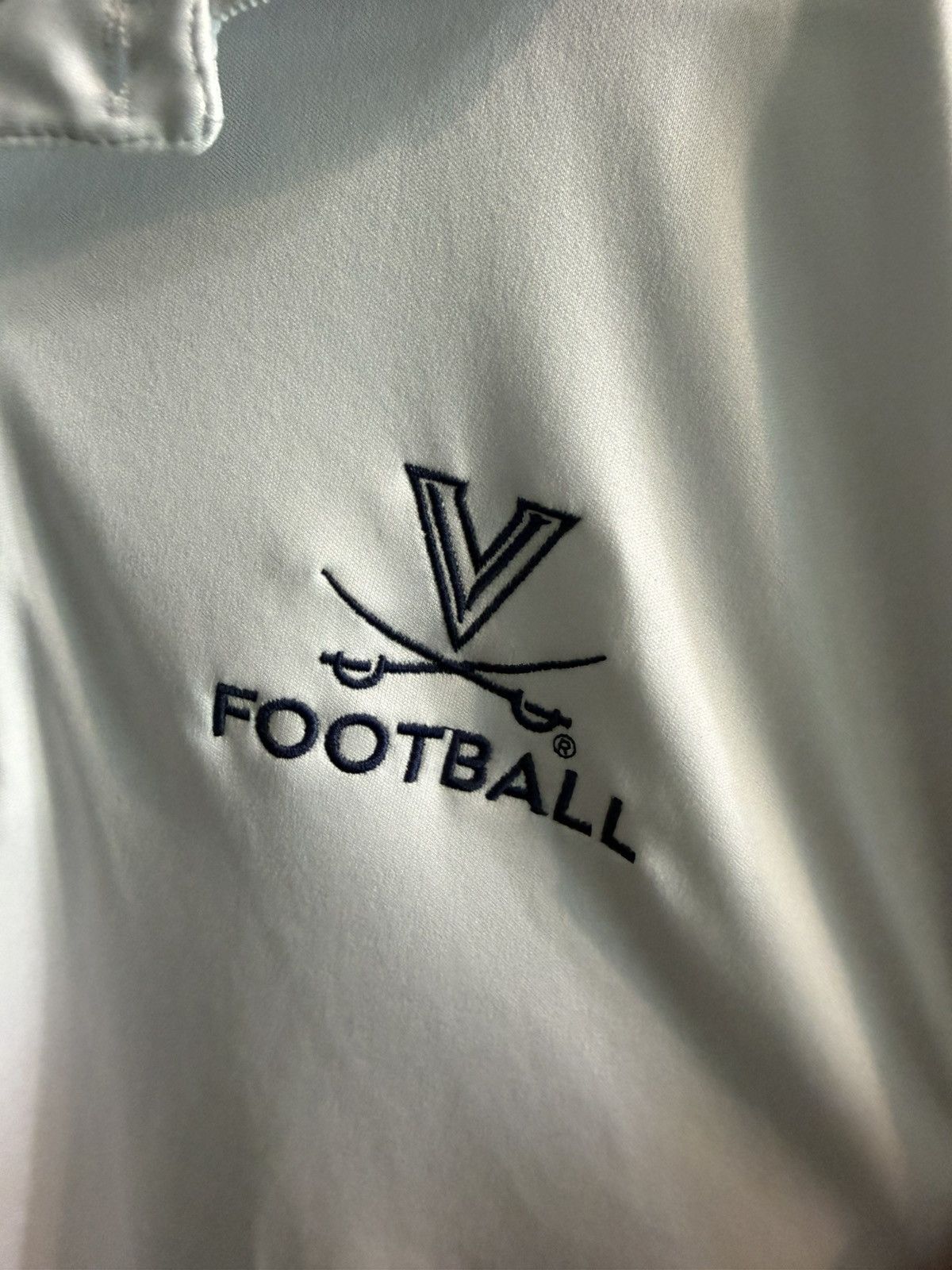 Other University of Virginia Football White Polo Size US S / EU 44-46 / 1 - 3 Thumbnail