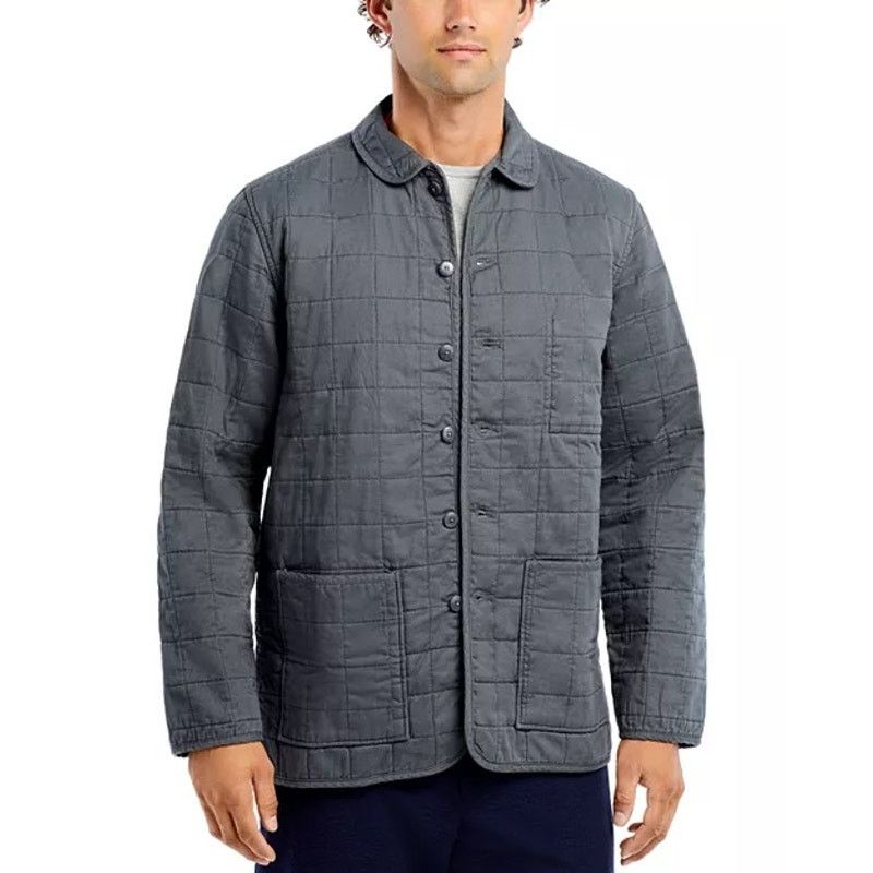Alex Crane Alex Crane Quilted Kite Jacket in grey sz M Size US M / EU 48-50 / 2 - 1 Thumbnail