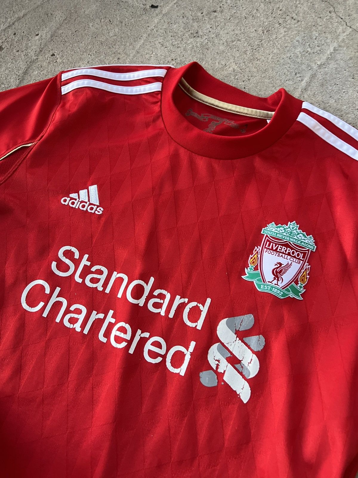 Adidas Adidas Liverpool Football Jersey Size US M / EU 48-50 / 2 - 3 Thumbnail