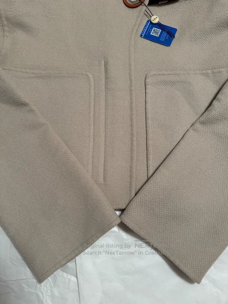 Hermes Hermes Crewneck Cashmere Jacket Size XXS / US 00 / IT 34 - 4 Thumbnail