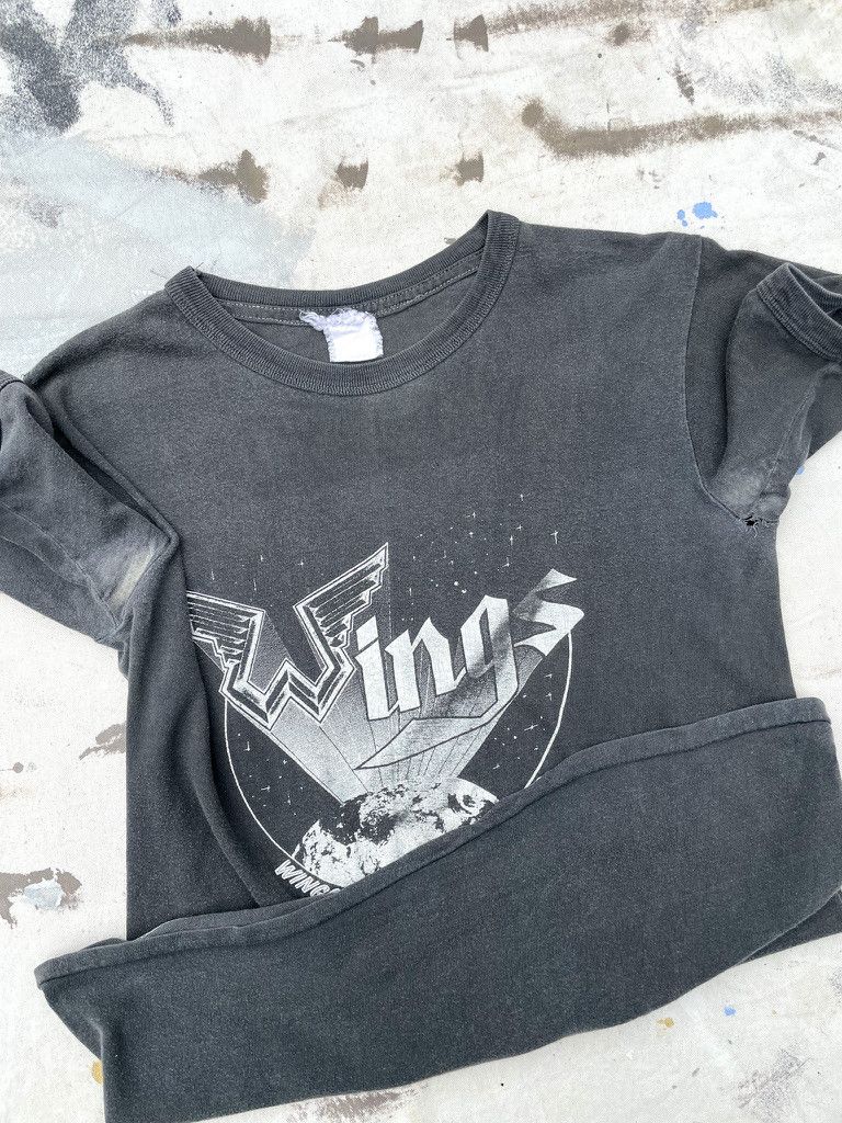 Vintage Vintage Paul McCartney Wings Over America ’76 Tee 1970s Size US S / EU 44-46 / 1 - 5 Thumbnail