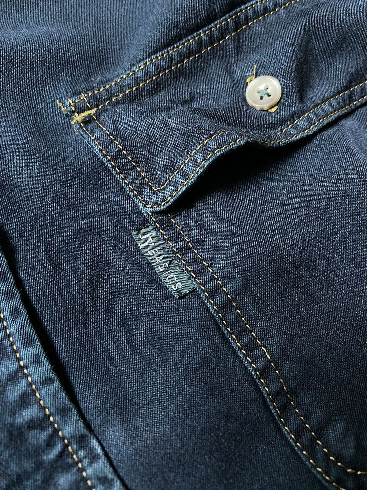 Issey Miyake × Japanese Brand × Yohji Yamamoto Issey Miyake IY Basics Button Shirt Size US M / EU 48-50 / 2 - 3 Thumbnail