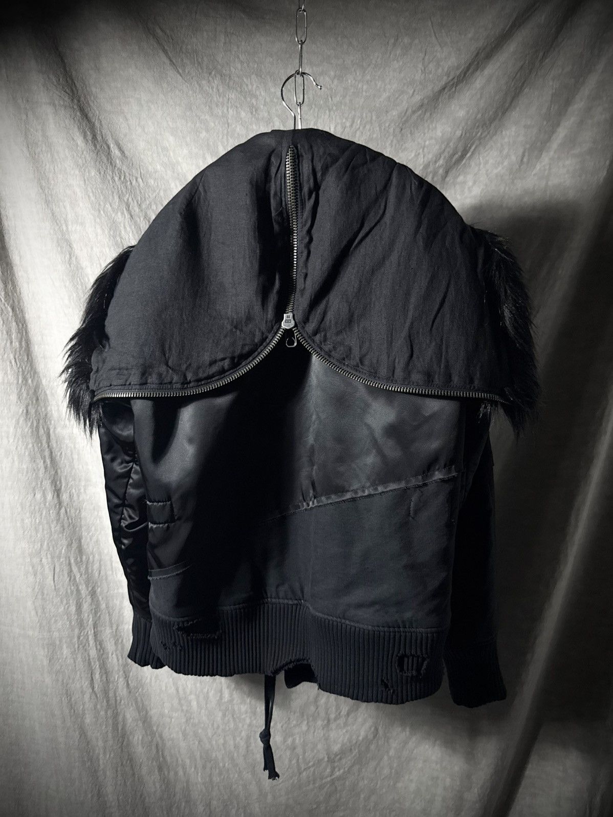Greg Lauren Greg Lauren Destroyed N-2B Flight Jacket Size US M / EU 48-50 / 2 - 6 Thumbnail