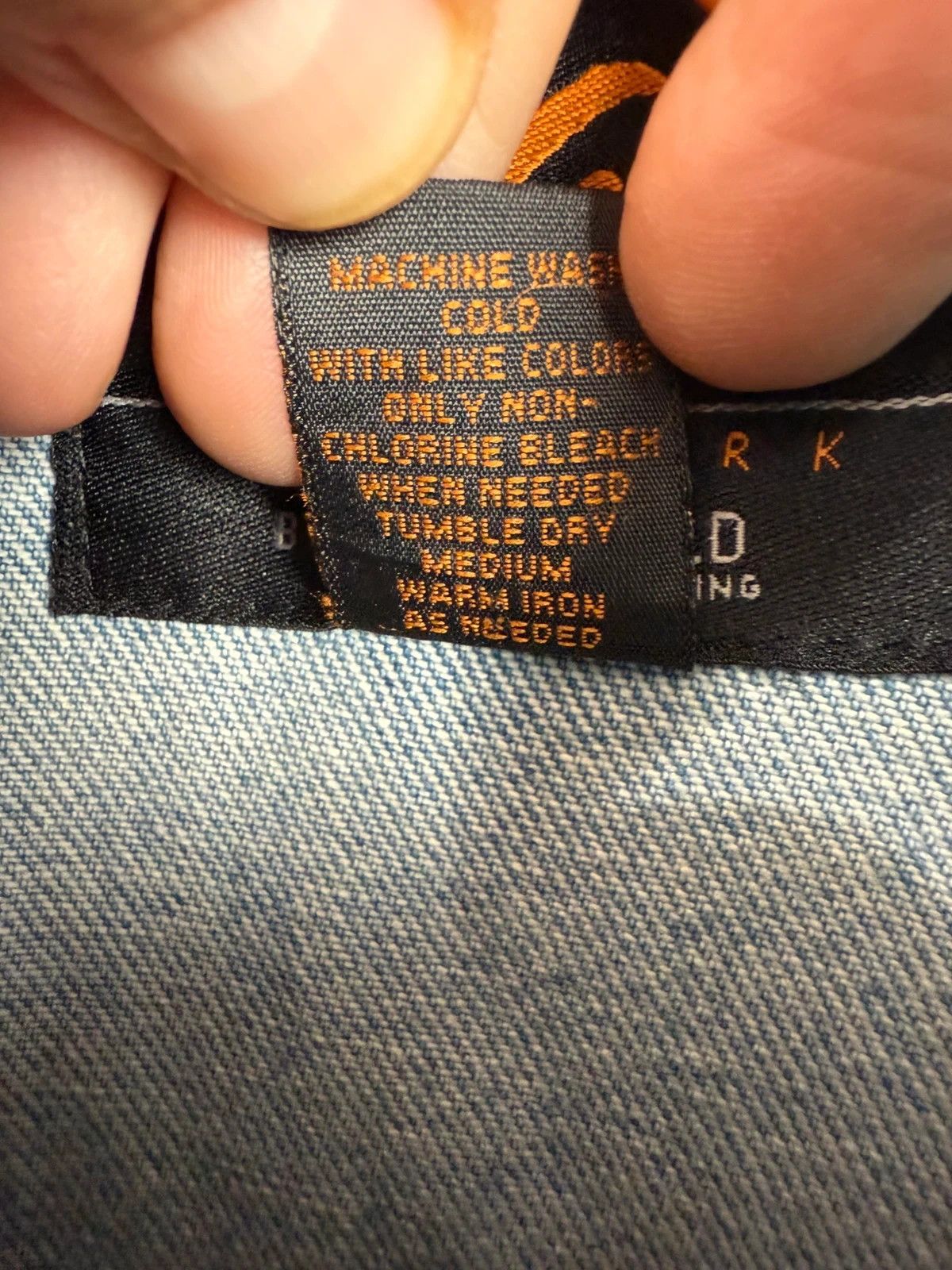 Other Orange County Choppers Denim Jacket Biker size L Size US L / EU 52-54 / 3 - 5 Thumbnail