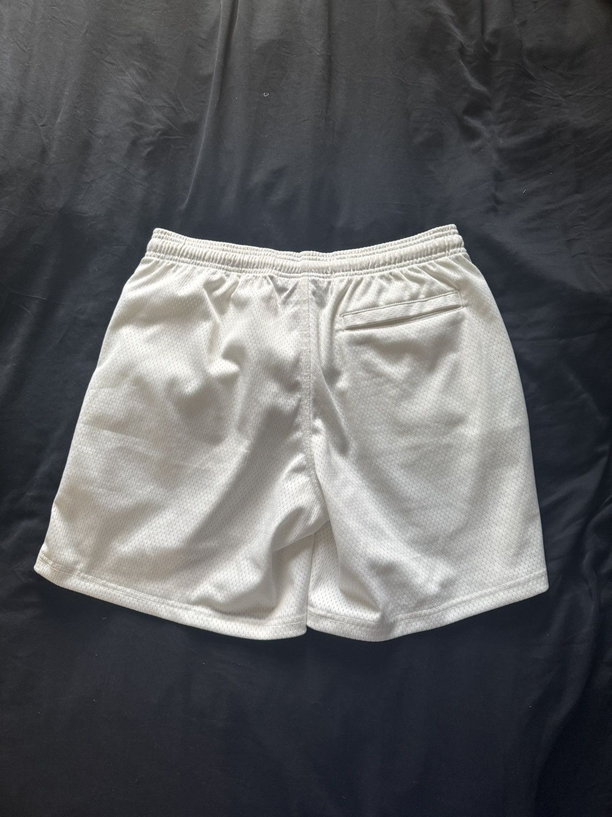 Stussy Stussy basketball net shorts white Size US 32 / EU 48 - 13 Thumbnail