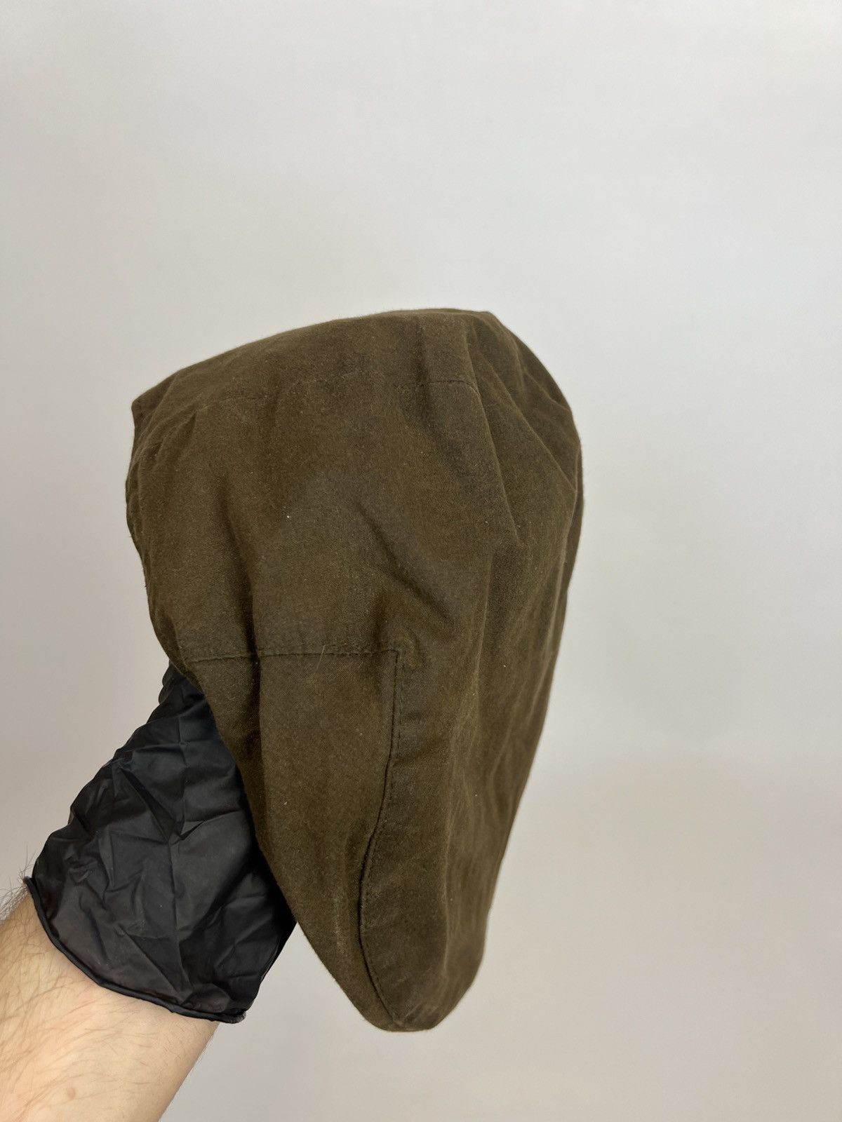 Barbour Vintage Barbour Waxed Newsboy Cap Hats Size ONE SIZE - 8 Thumbnail