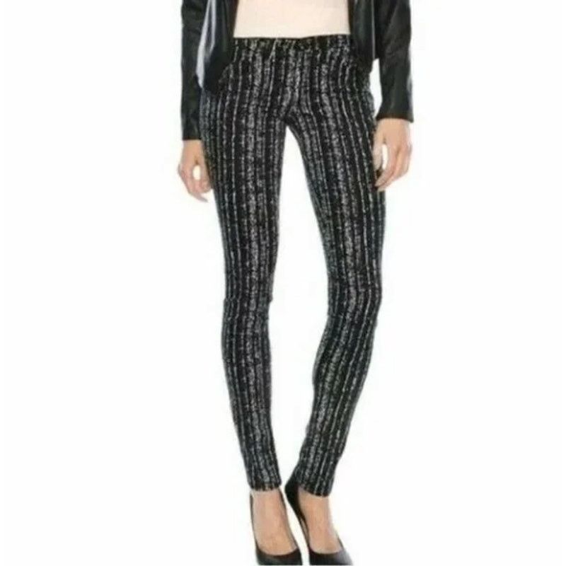 Rag & Bone Rag & Bone Black/White Pants | Size 27 Size 27" / US 4 / IT 40 - 6 Thumbnail