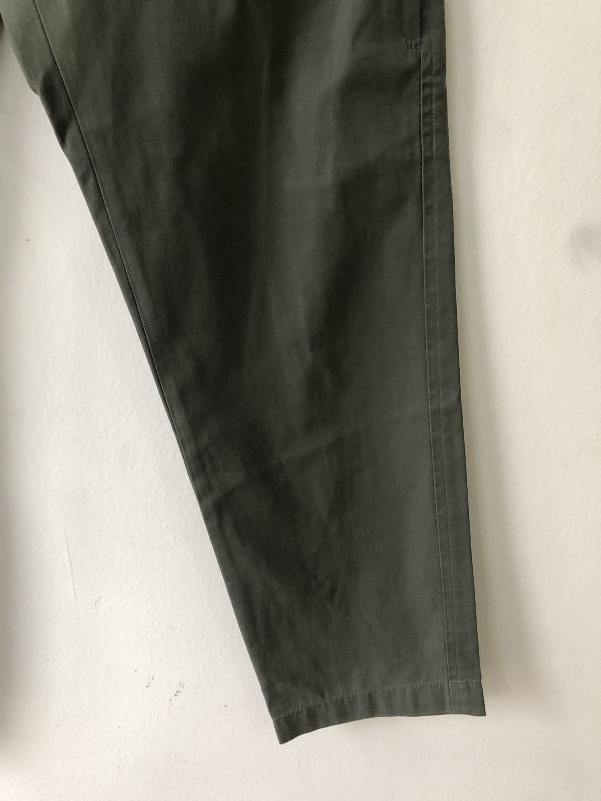 Comme des Garcons Homme Vintage gray chino Size US 29 - 3 Thumbnail