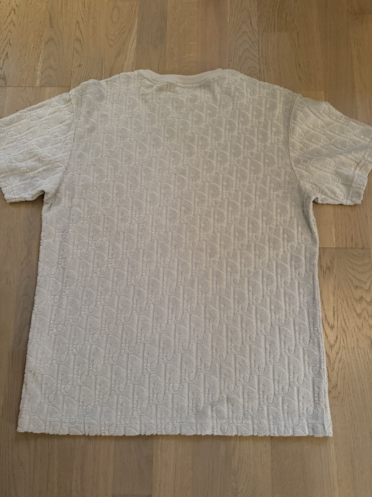 Dior DIOR tshirt STUDY PHOTOS FOR REAL TAPE MEASUREMENTS,fits dif Size US S / EU 44-46 / 1 - 8 Thumbnail