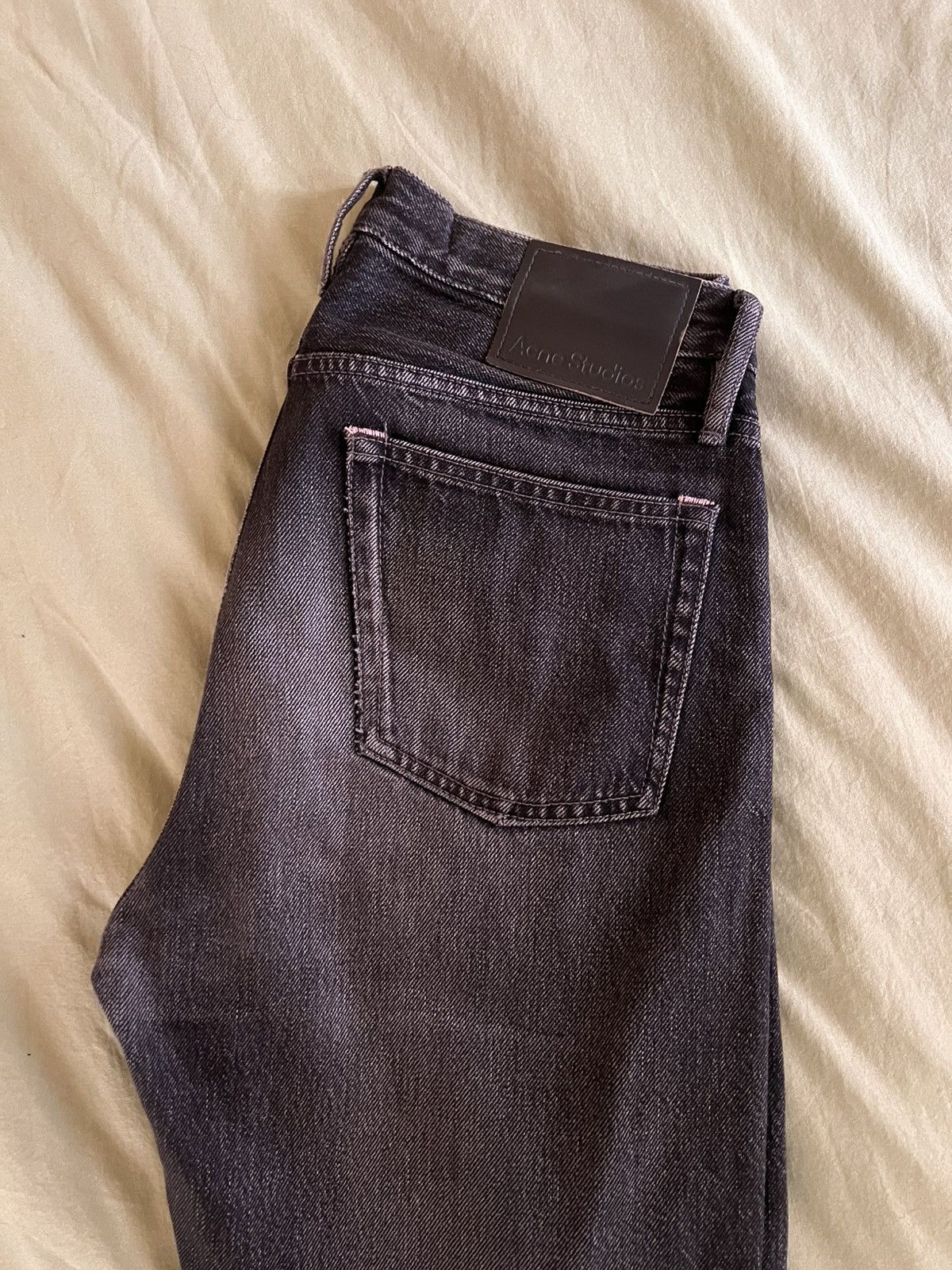 Acne Studios Acne Studios Regular Fit “1996 Vintage Black” denim Size US 30 / EU 46 - 4 Thumbnail