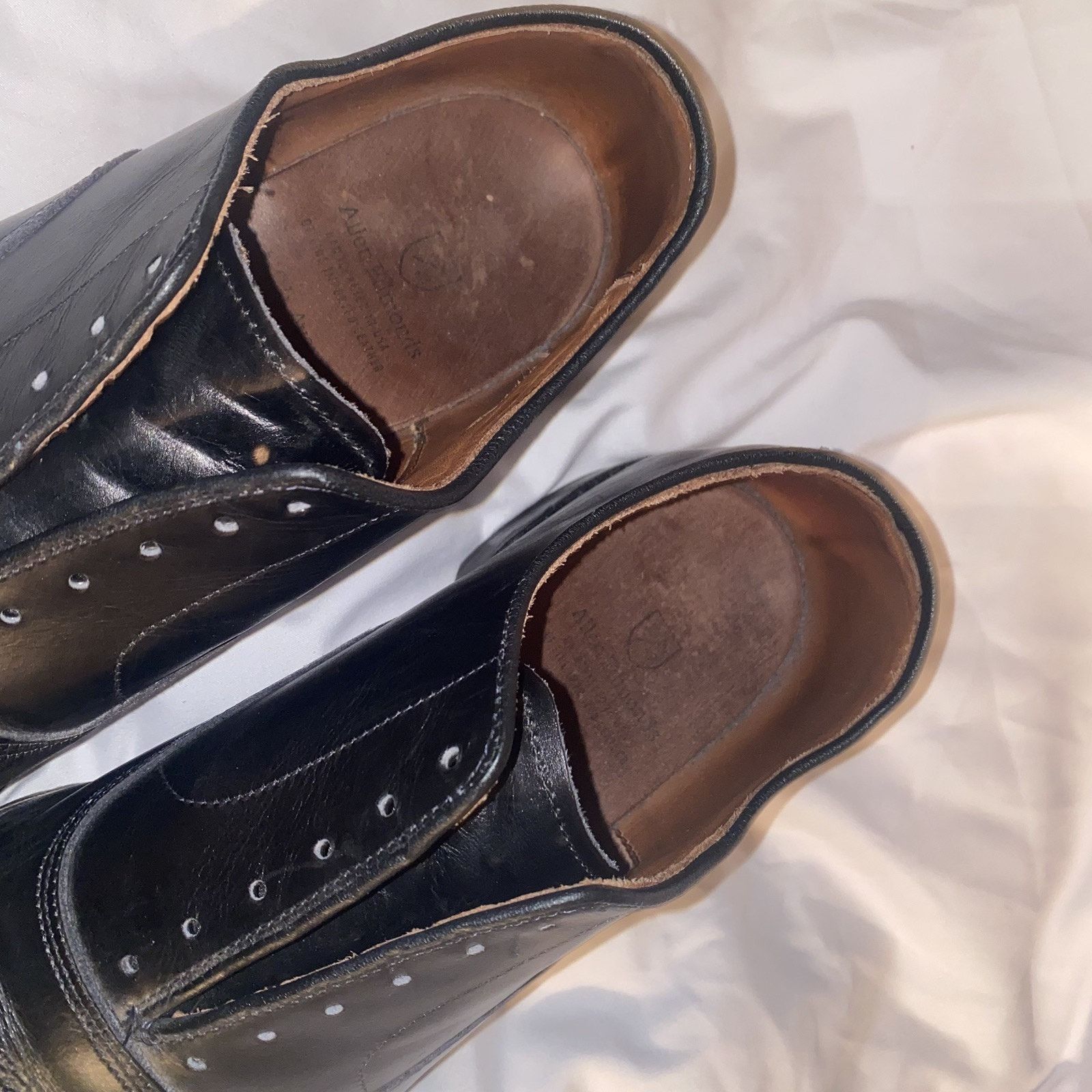 Allen Edmonds Allen Edmonds Fifth Avenue Shoes Sz 9.5 3E Leather Oxford Size US 9.5 / EU 42-43 - 15 Thumbnail