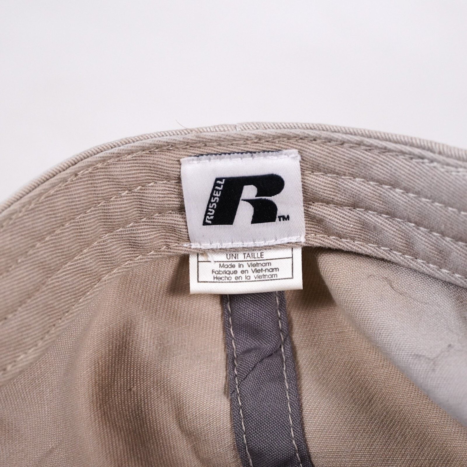Other Russell Arkansas Razorbacks Basketball Hat Cap Tan Size ONE SIZE - 8 Thumbnail