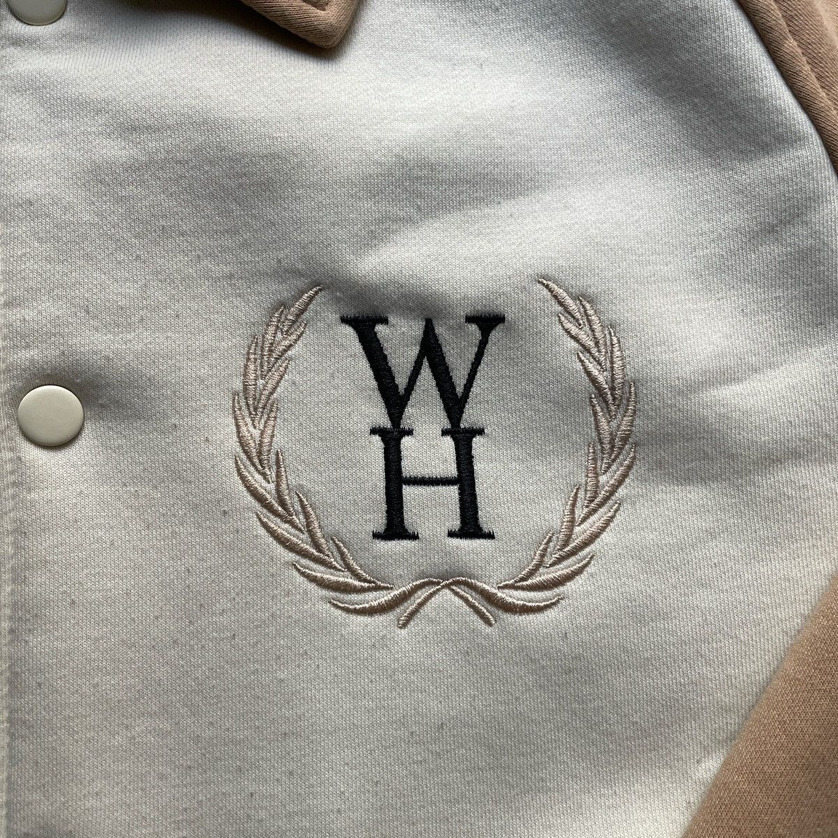 Bershka Washington Athletics Club Jacket Size L / US 10 / IT 46 - 2 Thumbnail