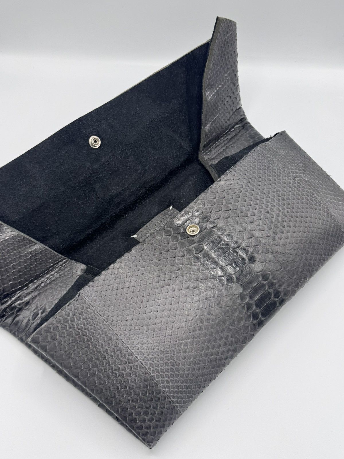 Maison Margiela RARE Maison Margiela 11 Real Python Effect Clutch Size ONE SIZE - 10 Thumbnail