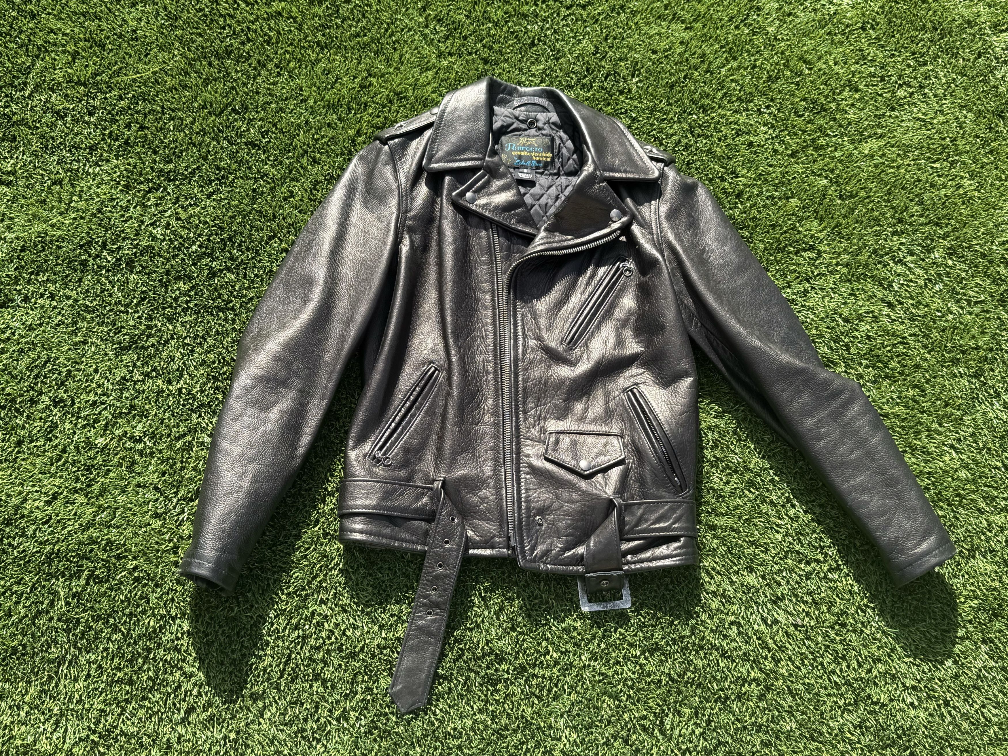 Schott 576 Waxy Cowhide Jacket | Grailed
