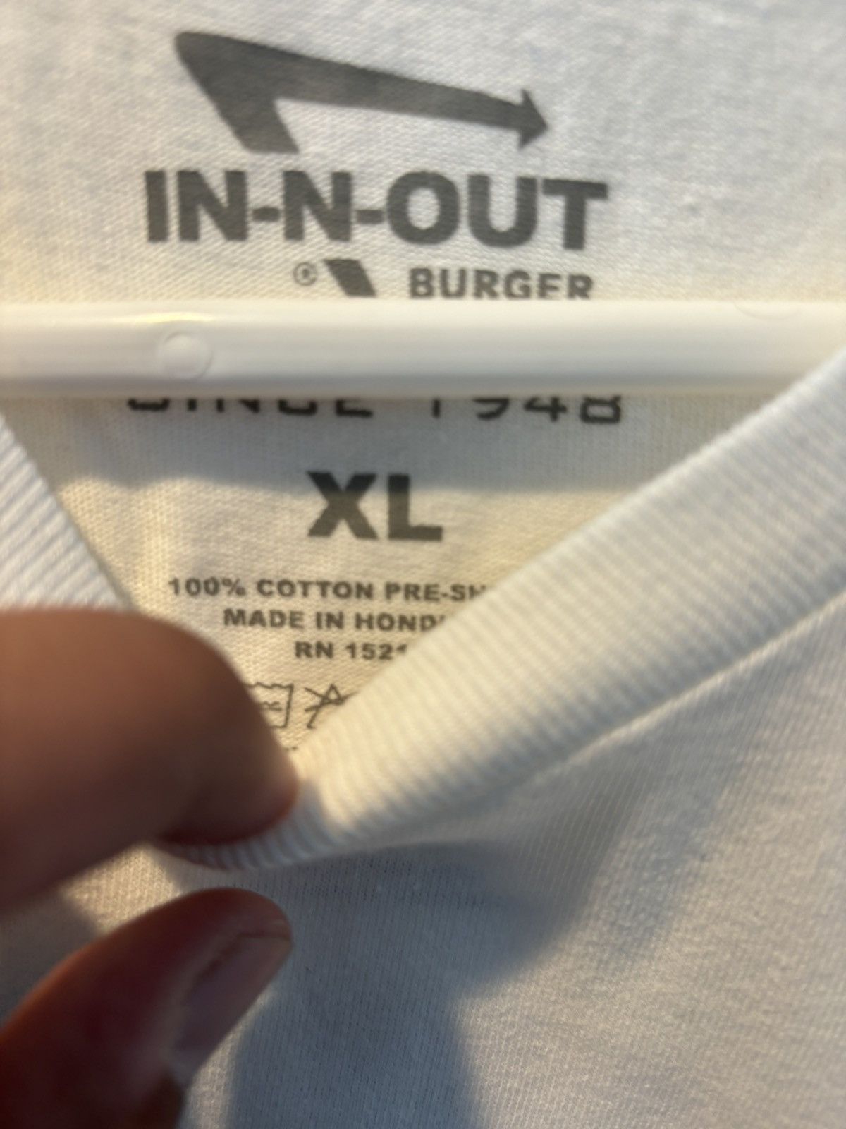 Vintage Vintage Thrifted Tee Size US XL / EU 56 / 4 - 2 Thumbnail
