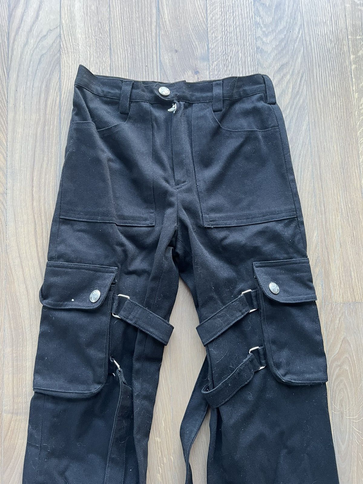 Vintage Custom made cargo pants Size US 30 / EU 46 - 2 Thumbnail