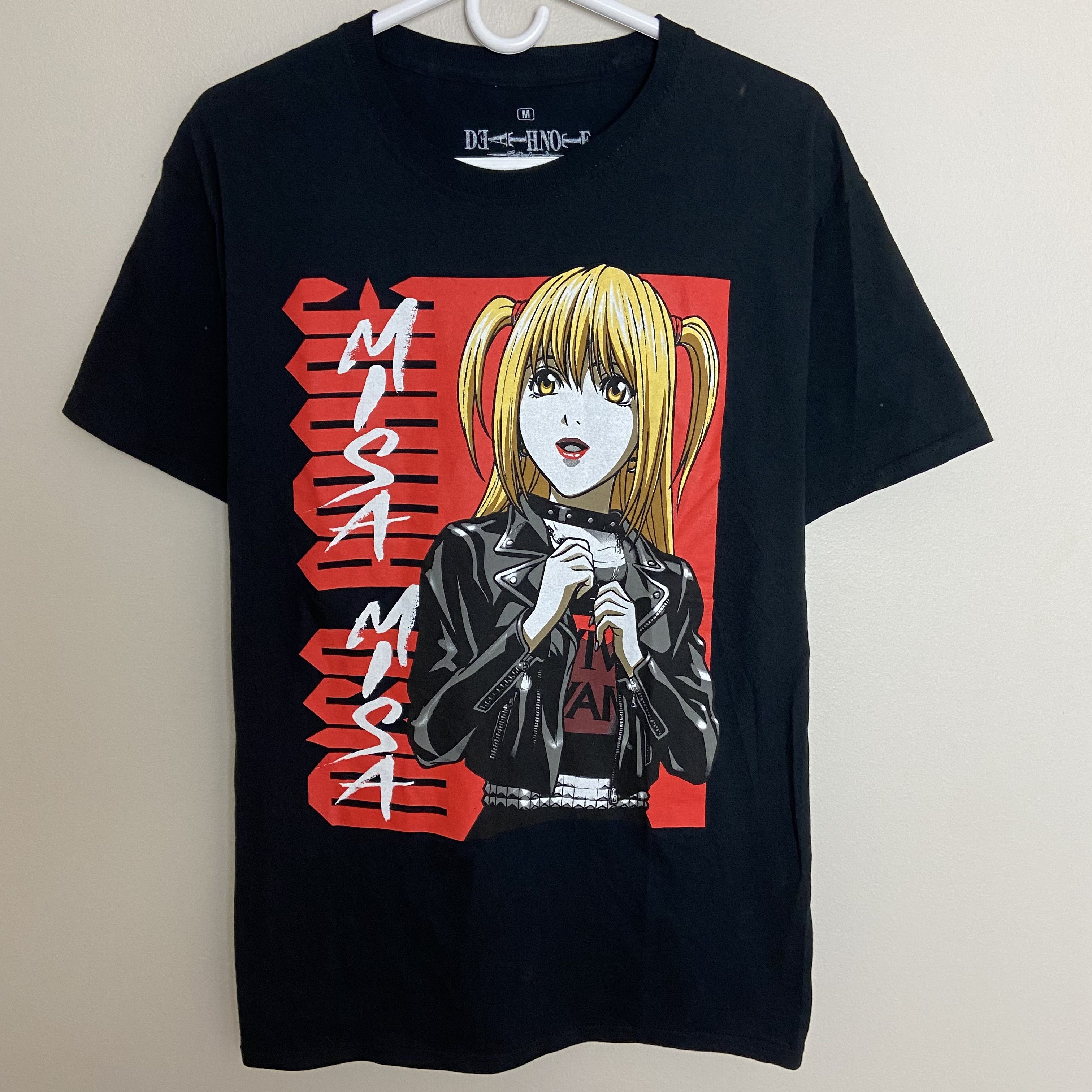 Death Note Shirt Misa | Grailed