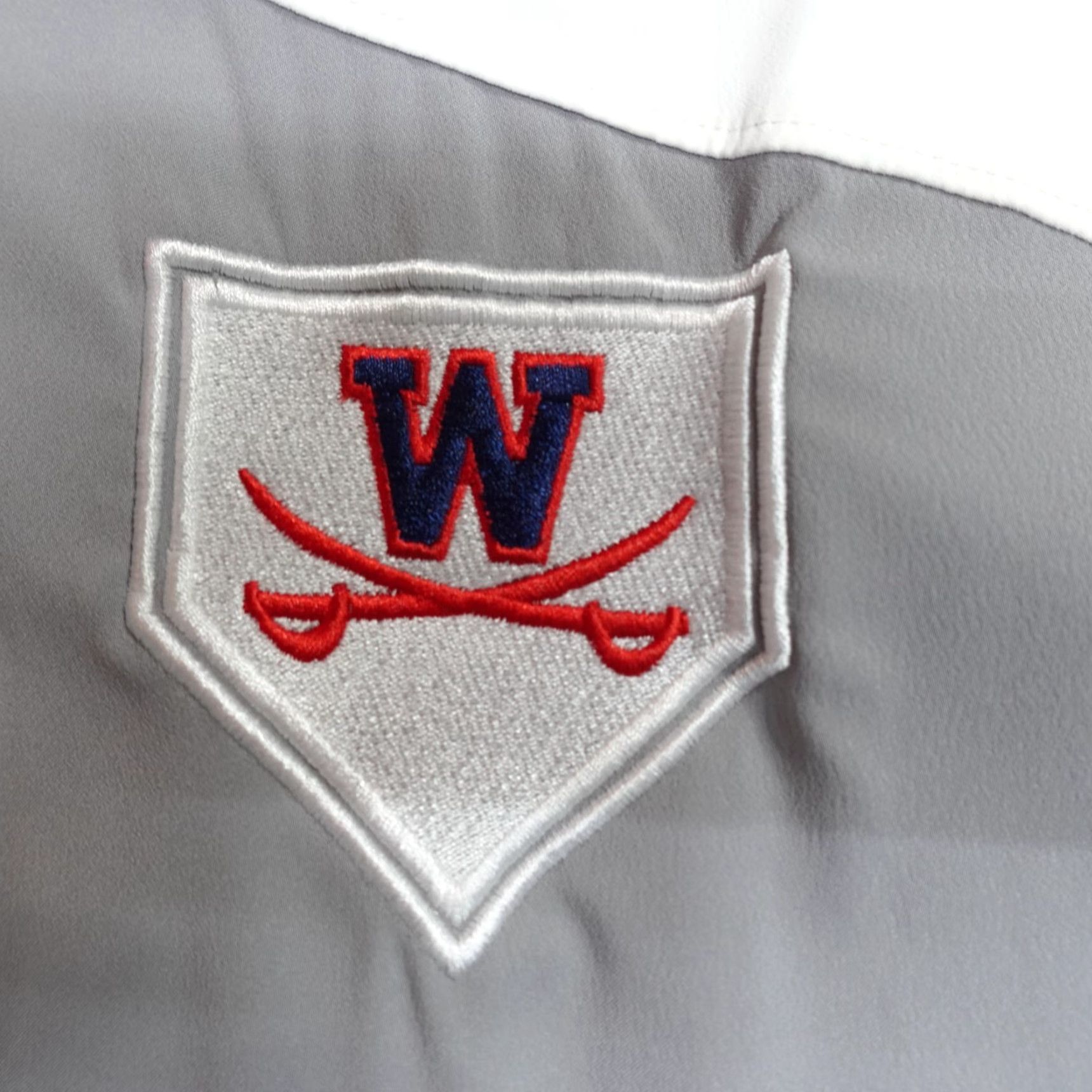 Under Armour Under Armour Jacket L Gray 1/4 Zip Embroidered Woodson Cavaliers Pullover Jacket Mens Size US L / EU 52-54 / 3 - 3 Thumbnail