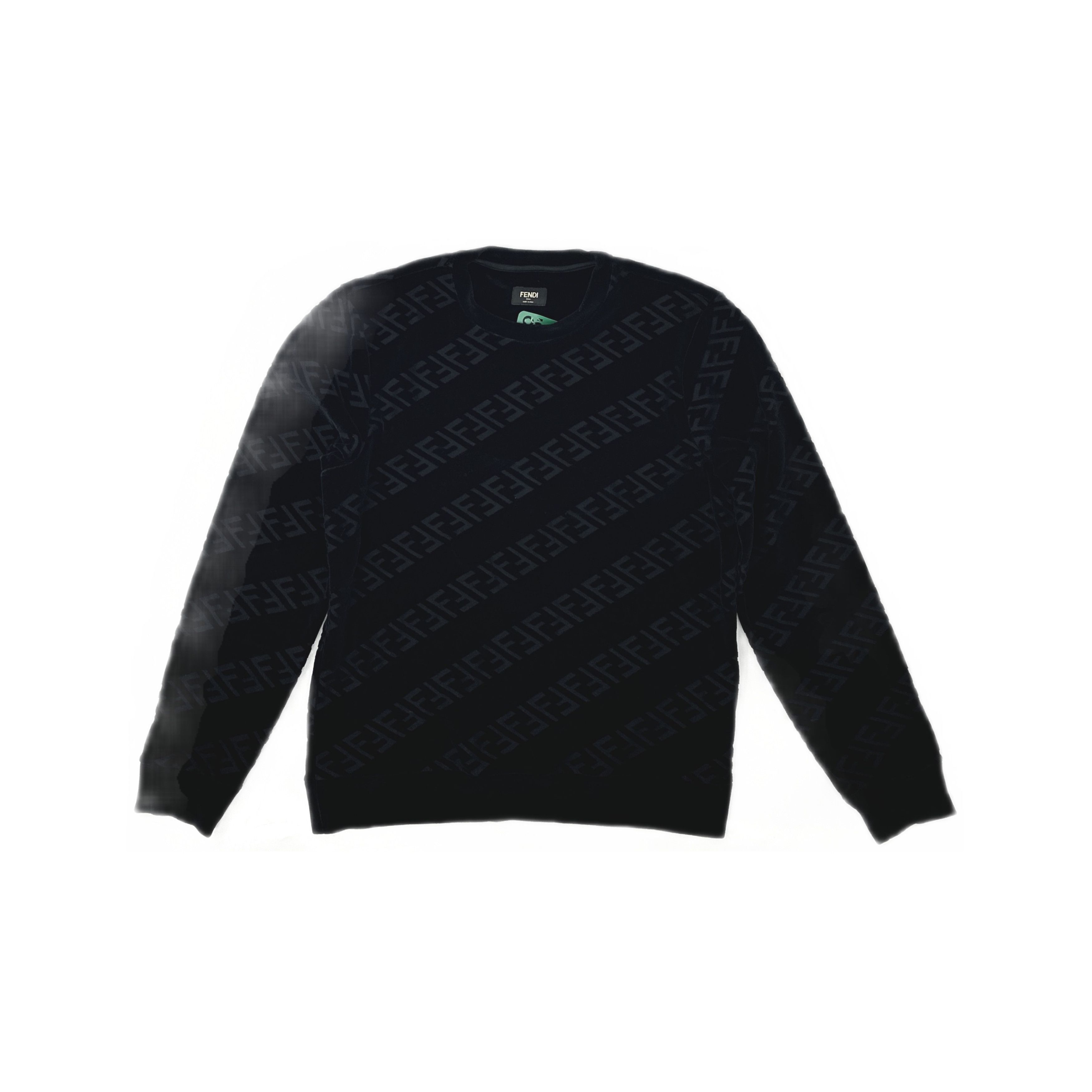 Fendi Fendi FF Logo Sweatshirt Size S Size US S / EU 44-46 / 1 - 1 Thumbnail