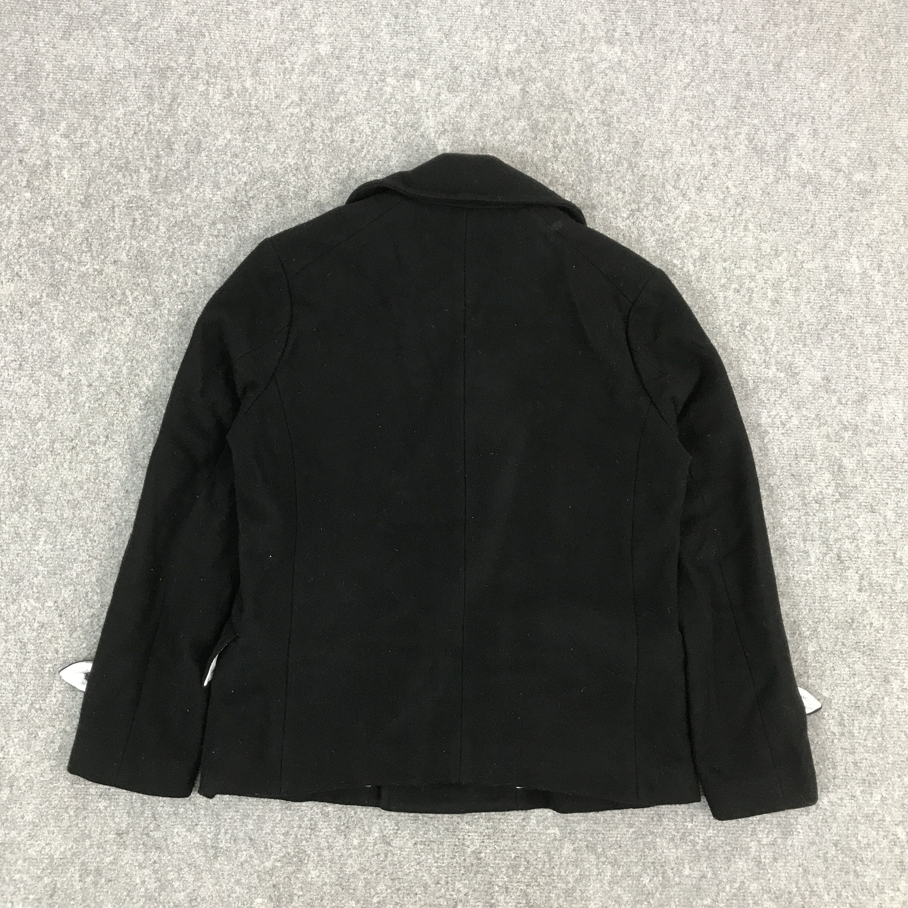 Designer × Japanese Brand MALE & CO DOUBLE BREASTED PUNK JAPAN WOOL JACKET Size US M / EU 48-50 / 2 - 2 Thumbnail