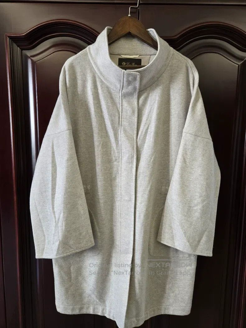 Loro Piana Lora Piana Double-sided cashmere coat, made with Baby Cash Size S / US 4 / IT 40 - 2 Thumbnail