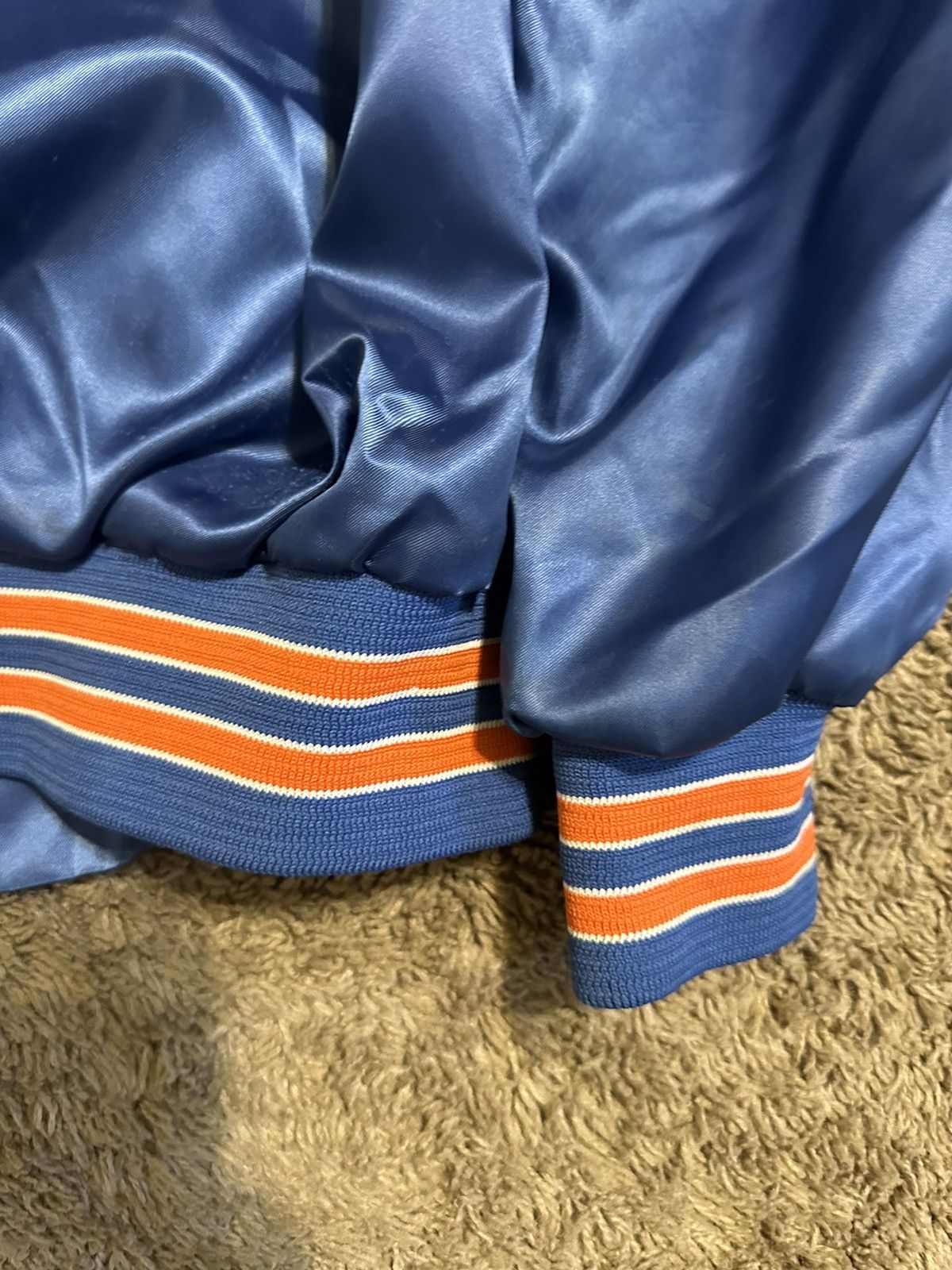 Chalk Line × Vintage Vintage MLB Chalk Line New York Mets jacket 90s size large Size US L / EU 52-54 / 3 - 2 Thumbnail