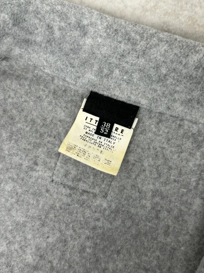 Dolce & Gabbana AW2000 Dolce & Gabbana Grey Fleece Jacket Size US L / EU 52-54 / 3 - 10 Thumbnail