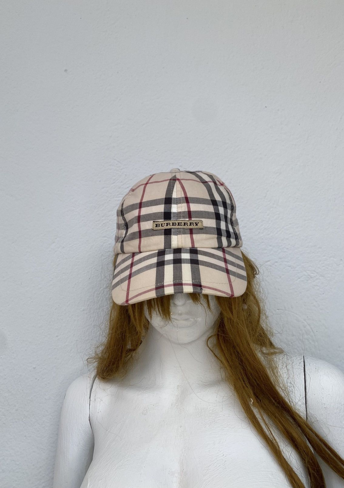 Burberry Cap burberry vintage Size ONE SIZE - 2 Thumbnail