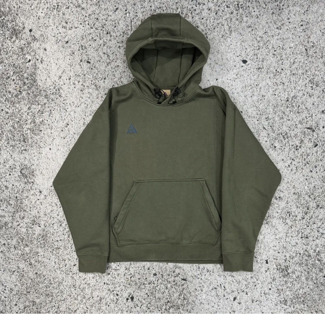 Nike × Nike ACG Nike ACG Hoodie [Olive] zipped oversized Size US M / EU 48-50 / 2 - 1 Thumbnail