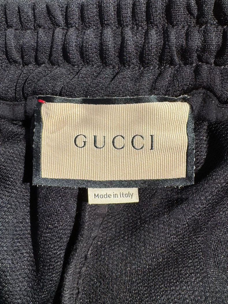 Gucci Gucci Size 2XL Dark pattern full-print leg-tie sports sweat Size US 35 - 8 Thumbnail
