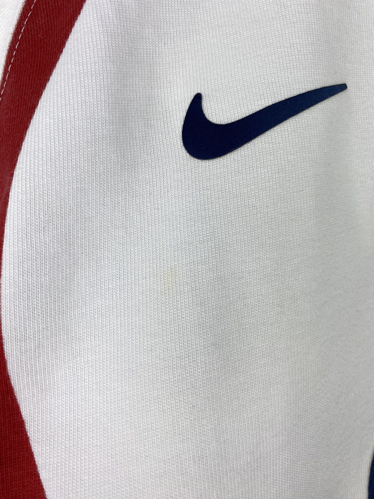 Nike Vintage Y2K Nike O2 England Rugby Long Sleeve Shirt France Size US L / EU 52-54 / 3 - 12 Thumbnail