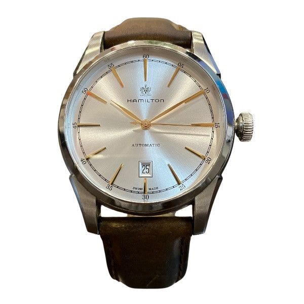 Hamilton Hamilton American Classic Spirit of Liberty Stainless Steel Watch Metal Automatic H424151 DUTY FREE for USA