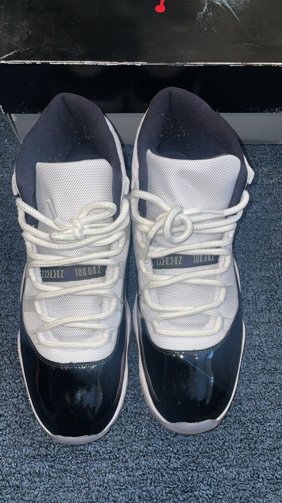 Jordan Brand × Nike Jordan Concord 11s (2018) Size US 11.5 / EU 44-45 - 4 Thumbnail