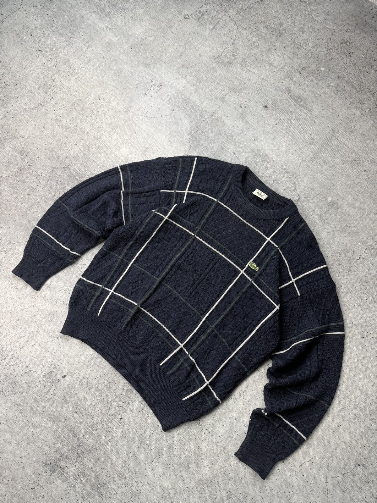 Lacoste sweater knitwear luxury premium