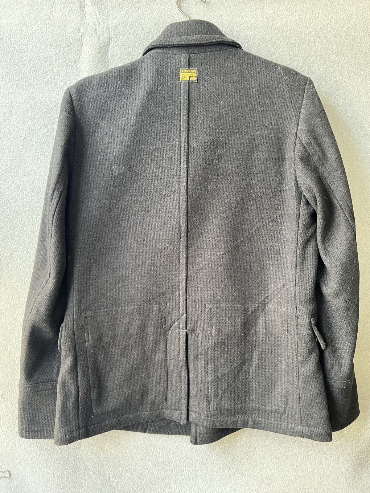 G-Star G-Star RAW double-breasted wool coat Size US M / EU 48-50 / 2 - 2 Thumbnail