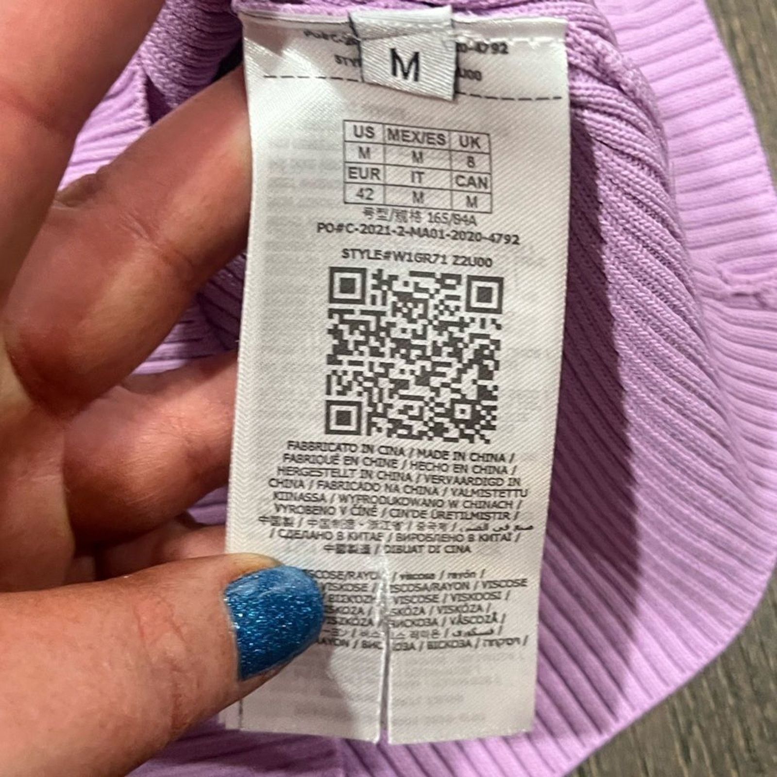 Guess NWOT Guess Lavender Purple Ribbed Knit Tank Top SIze M Size M / US 6-8 / IT 42-44 - 2 Thumbnail