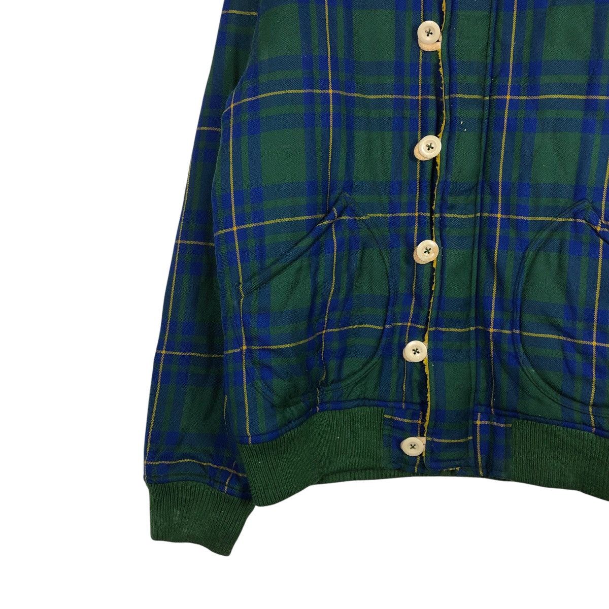 Hysteric Glamour 📌Tartan Design Mackdaddy Jacket Sherpa Blanket Size US M / EU 48-50 / 2 - 5 Thumbnail