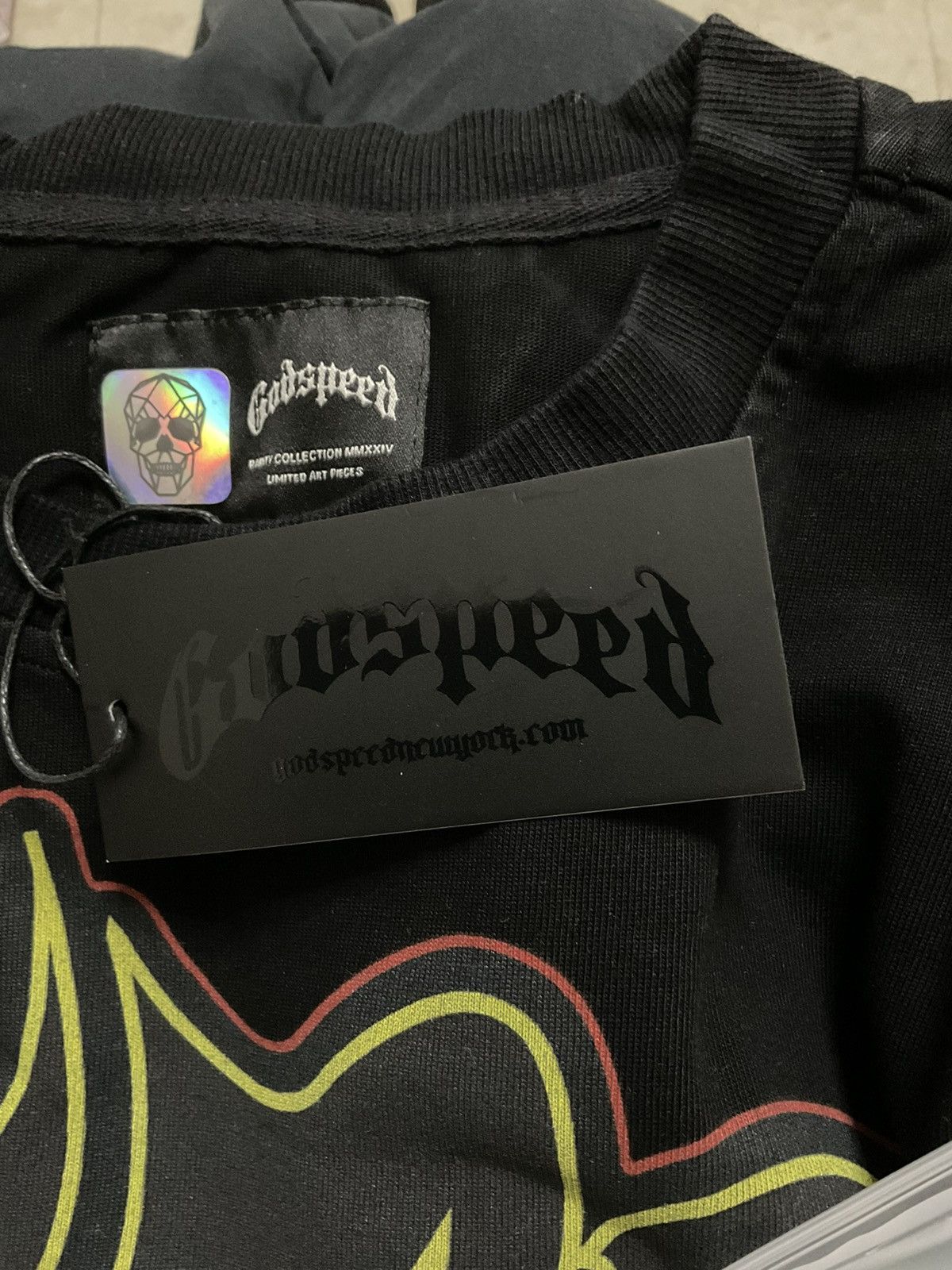 Godspeed GodSpeed Artlanta Tee Size US XXL / EU 58 / 5 - 7 Thumbnail