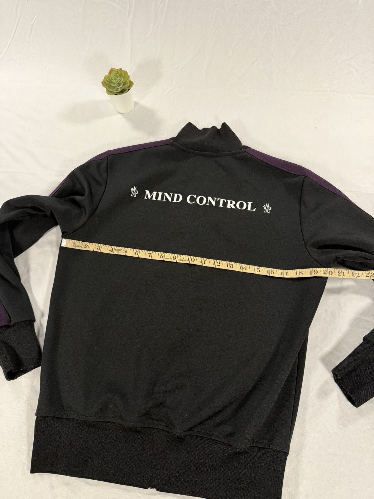 Moncler × Palm Angels Moncler Genius N°8 X Palm Angels Track Jacket S Full Zip Size US S / EU 44-46 / 1 - 15 Thumbnail