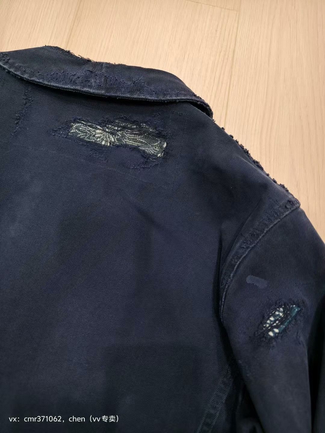 Visvim VISVIM 19 ICT BENNY JKT CRASH Size US L / EU 52-54 / 3 - 7 Thumbnail
